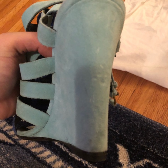 Balenciaga gladiator stingray wedges 41 - Picture 6 of 8